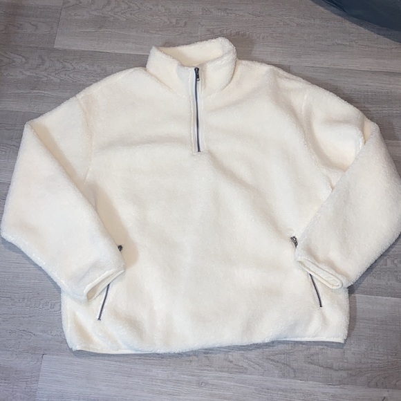 NWT Teddy Bear Pullover Jacket - Picture 7 of 10
